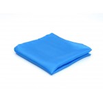 Pochette zijde acqua